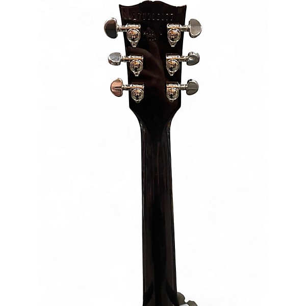 Used 2017 Gibson Les Paul Studio Deluxe IV Caribbean Night Solid Body Electric Guitar