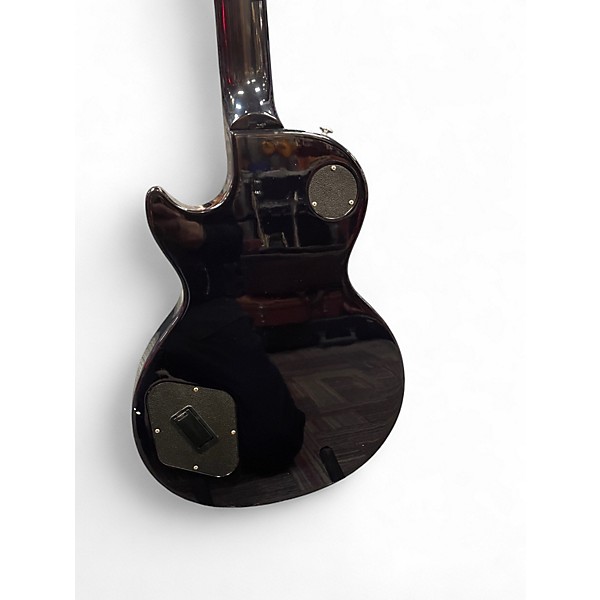 Used 2017 Gibson Les Paul Studio Deluxe IV Caribbean Night Solid Body Electric Guitar