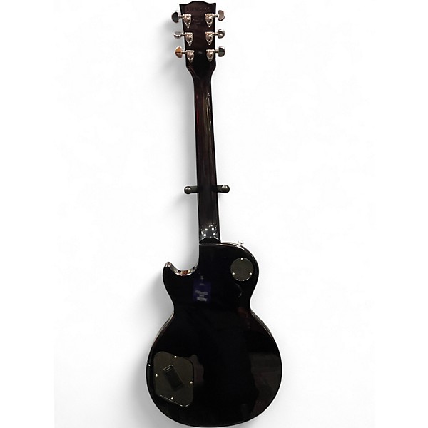 Used 2017 Gibson Les Paul Studio Deluxe IV Caribbean Night Solid Body Electric Guitar