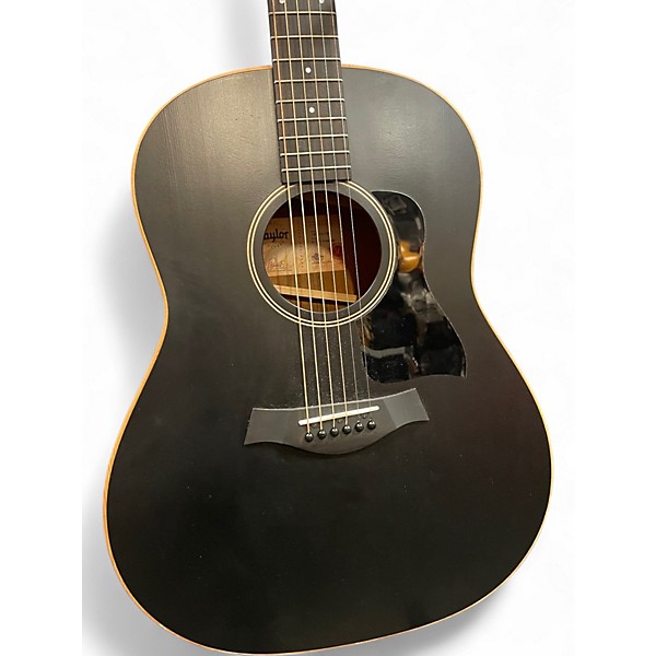 Used 2021 Taylor ad17e Blacktop Blacktop Acoustic Electric Guitar
