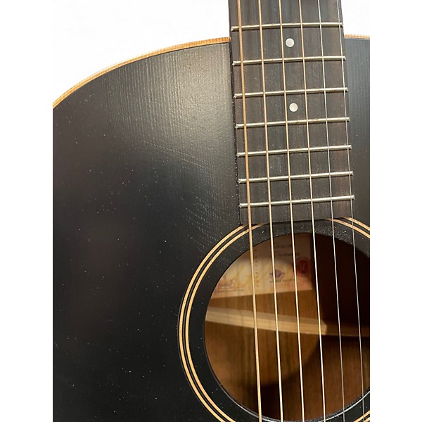 Used 2021 Taylor ad17e Blacktop Blacktop Acoustic Electric Guitar