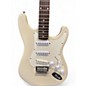 Used Squier Bullet Stratocaster PARCHMENT Solid Body Electric Guitar
