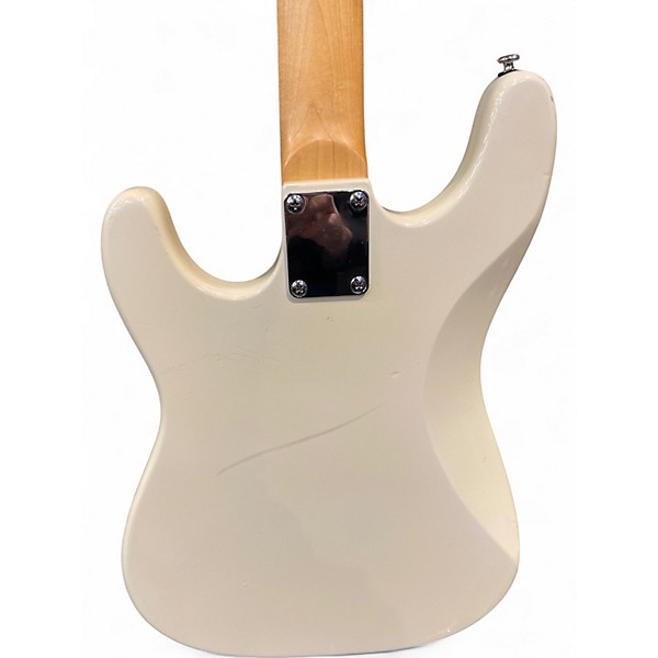 Used Squier Bullet Stratocaster PARCHMENT Solid Body Electric Guitar