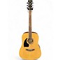 Used Ibanez PF15L LEFT HANDED Natural Acoustic Guitar thumbnail