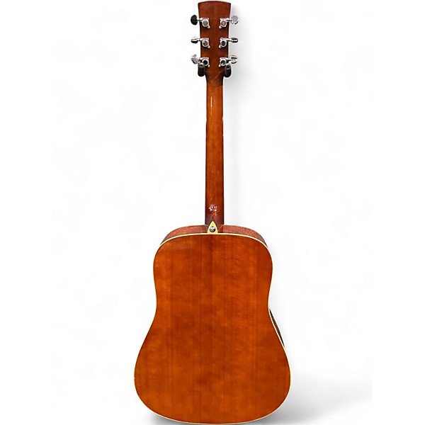 Used Ibanez PF15L LEFT HANDED Natural Acoustic Guitar