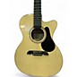 Used 2020s Alvarez RF26CE OM/Folk Natural Acoustic Electric Guitar