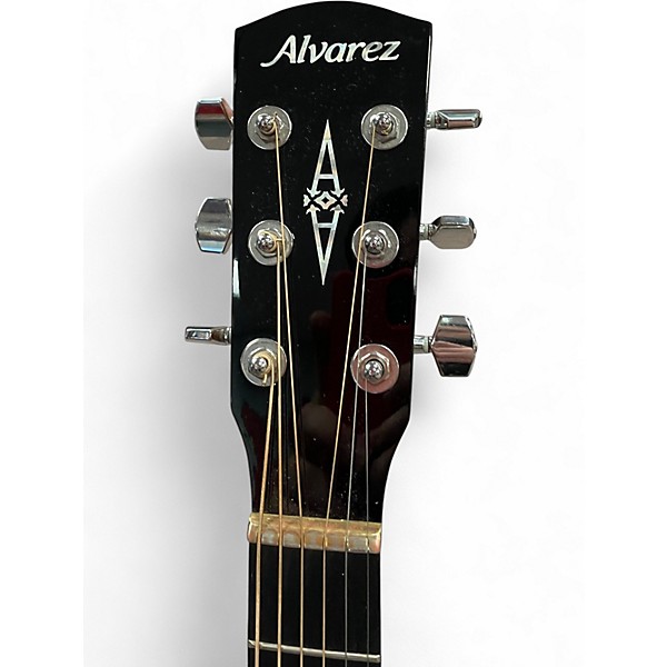 Used 2020s Alvarez RF26CE OM/Folk Natural Acoustic Electric Guitar