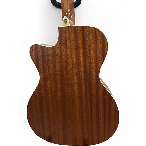 Used 2020s Alvarez RF26CE OM/Folk Natural Acoustic Electric Guitar