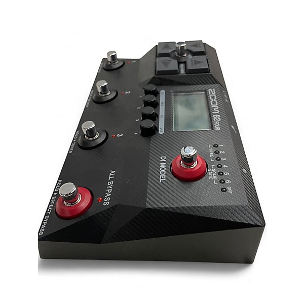 Used Zoom B2 Four Effect Processor
