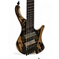 Used Ibanez EHB1675MS 5-String Multi-Scale Ergonomic Headless Natural Flat Electric Bass Guitar