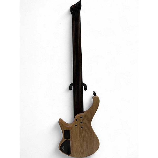 Used Ibanez EHB1675MS 5-String Multi-Scale Ergonomic Headless Natural Flat Electric Bass Guitar