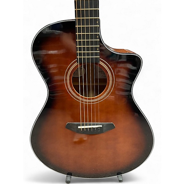 Used Breedlove Performer Concerto Bourbon CE Bourbon Burst Acoustic Electric Guitar