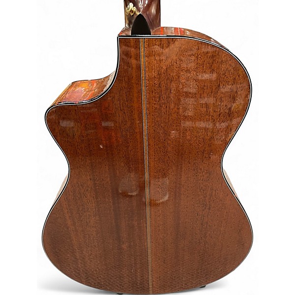 Used Breedlove Performer Concerto Bourbon CE Bourbon Burst Acoustic Electric Guitar