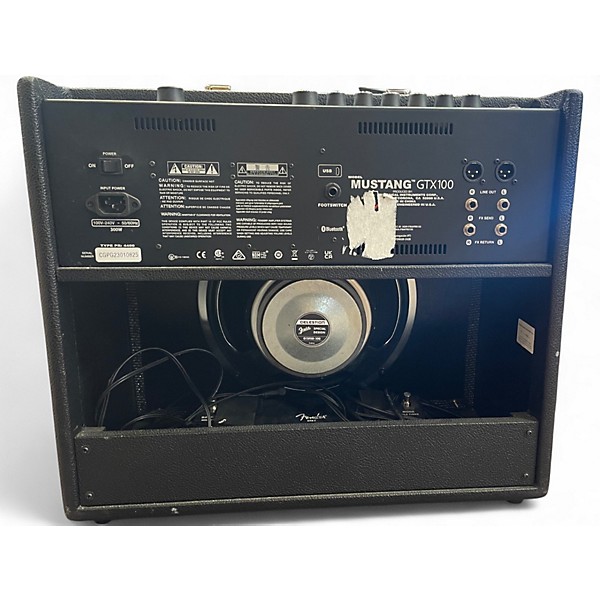 Used Fender Mustang gtx100 Guitar Combo Amp