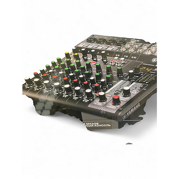 Used Yamaha MG10XU 10 Channel Mixer with Effects Unpowered Mixer