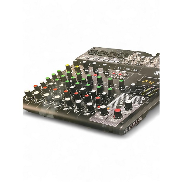 Used Yamaha MG10XU 10 Channel Mixer with Effects Unpowered Mixer