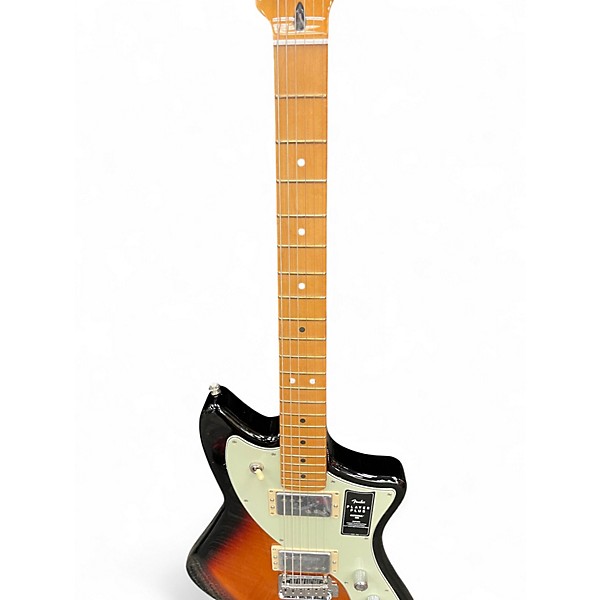 Used Fender Player Plus Meteora HH 2 Color Sunburst Solid Body Electric Guitar