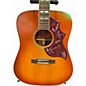 Used Epiphone Hummingbird ORANGE Acoustic Guitar