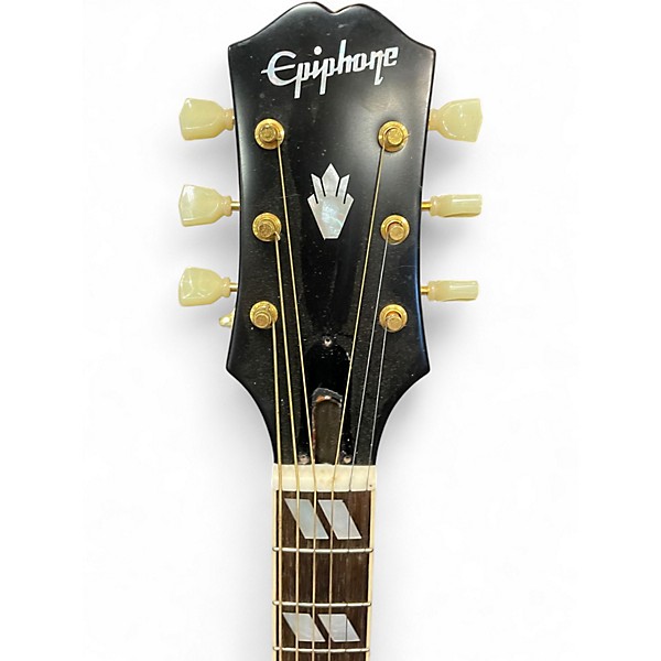 Used Epiphone Hummingbird ORANGE Acoustic Guitar