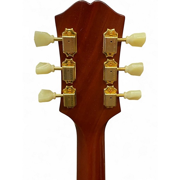 Used Epiphone Hummingbird ORANGE Acoustic Guitar