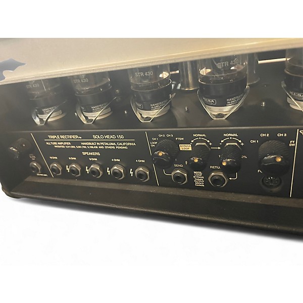 Used MESA/Boogie Triple Rectifier 150W Tube Guitar Amp Head