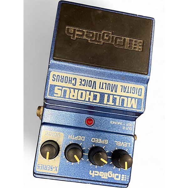 Used DigiTech XMC Multi Chorus Effect Pedal
