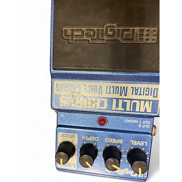 Used DigiTech XMC Multi Chorus Effect Pedal