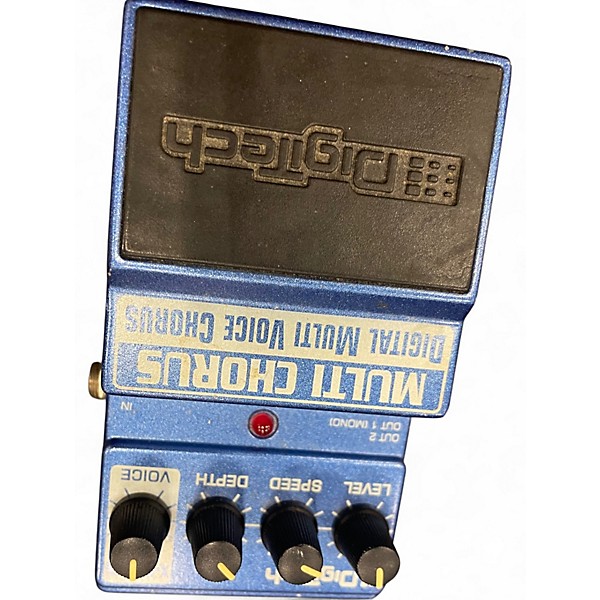 Used DigiTech XMC Multi Chorus Effect Pedal