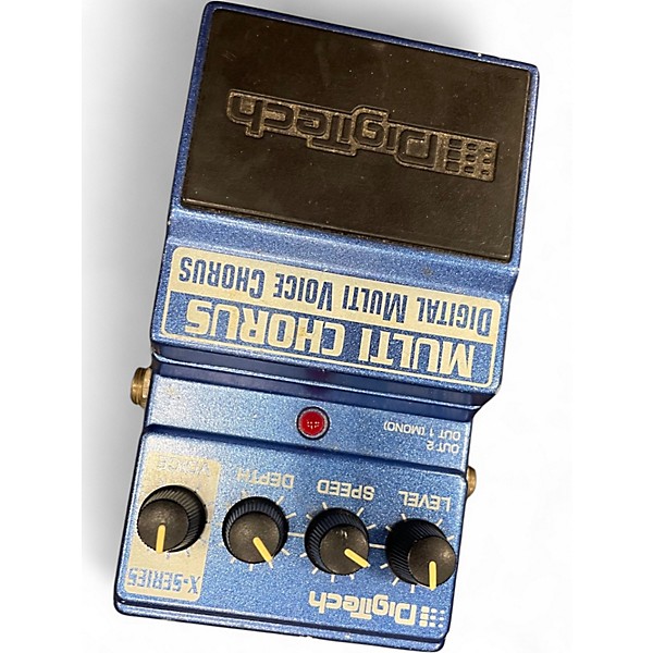 Used DigiTech XMC Multi Chorus Effect Pedal