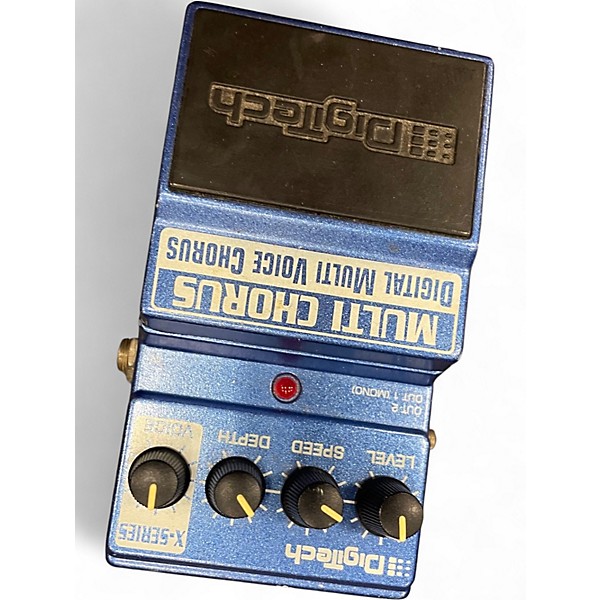 Used MXR M234 Analog Chorus Effect Pedal