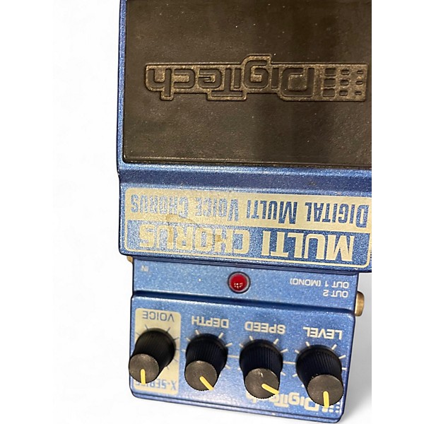 Used MXR M234 Analog Chorus Effect Pedal