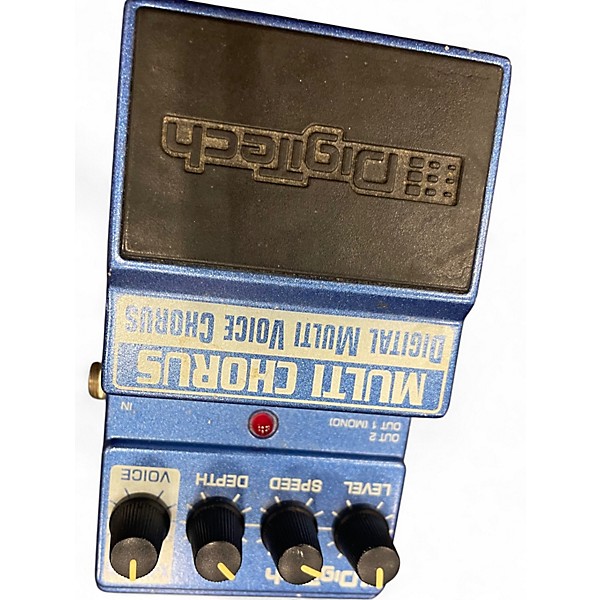 Used MXR M234 Analog Chorus Effect Pedal