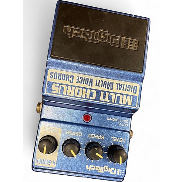 Used MXR M234 Analog Chorus Effect Pedal