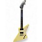Used 2006 Gibson Explorer Vintage White Solid Body Electric Guitar thumbnail