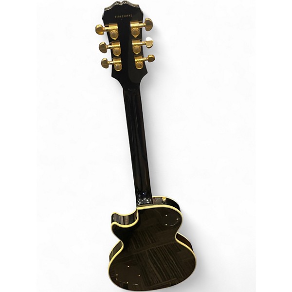 Used Epiphone Les Paul Black Beauty 3 Black Solid Body Electric Guitar