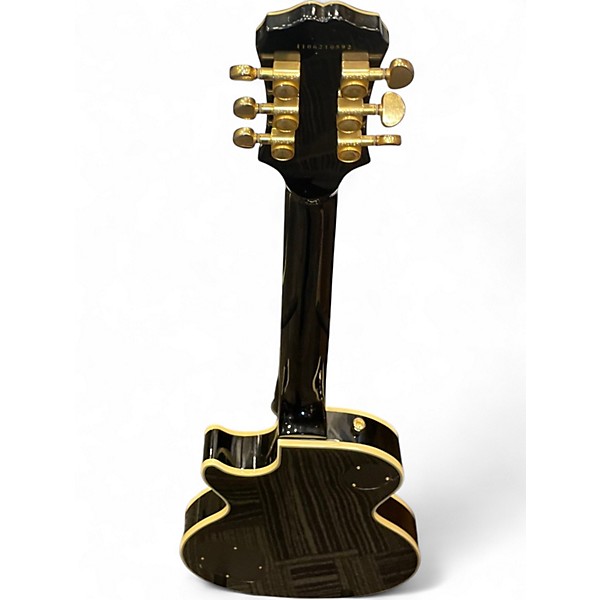 Used Epiphone Les Paul Black Beauty 3 Black Solid Body Electric Guitar