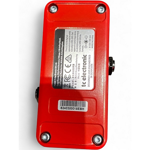 Used TC Electronic IMPULSE Effect Pedal