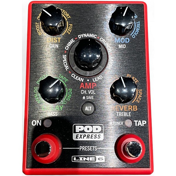Used Line 6 POD EXPRESS Effect Processor