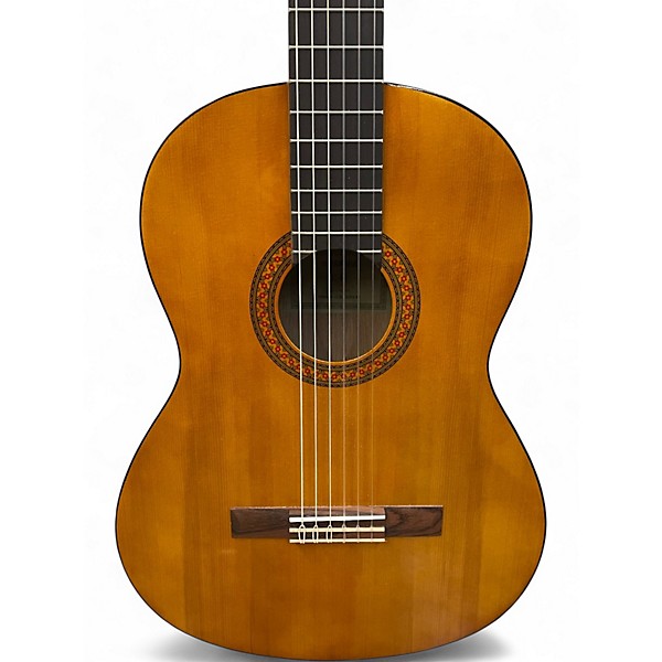 Used Yamaha C40 Natural Classical Acoustic Guitar