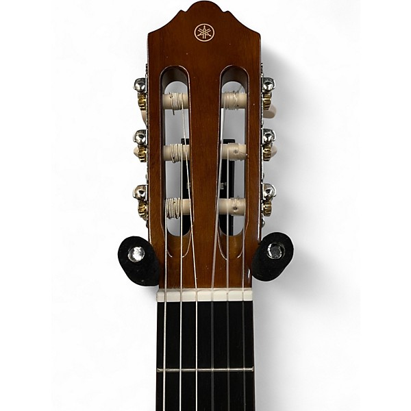 Used Yamaha C40 Natural Classical Acoustic Guitar