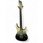 Used Ibanez S61AL Black and Silver Solid Body Electric Guitar thumbnail