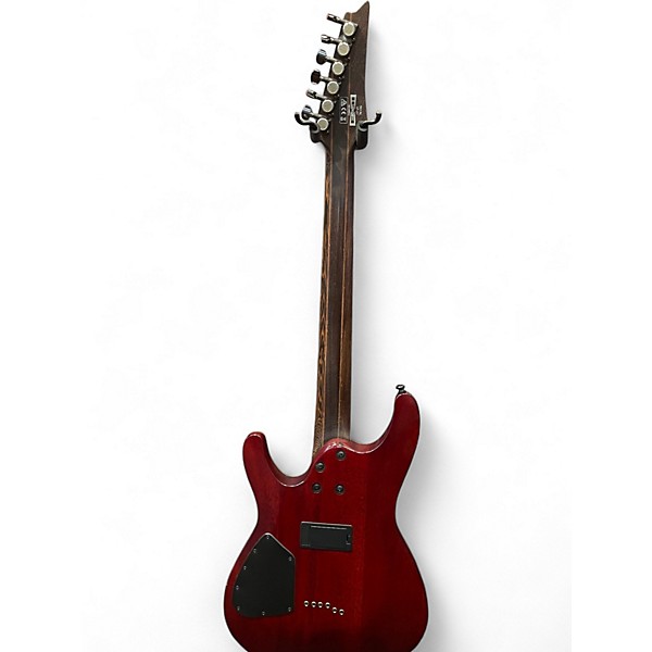 Used Ibanez S61AL Black and Silver Solid Body Electric Guitar