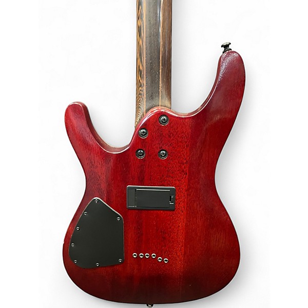 Used Ibanez S61AL Black and Silver Solid Body Electric Guitar