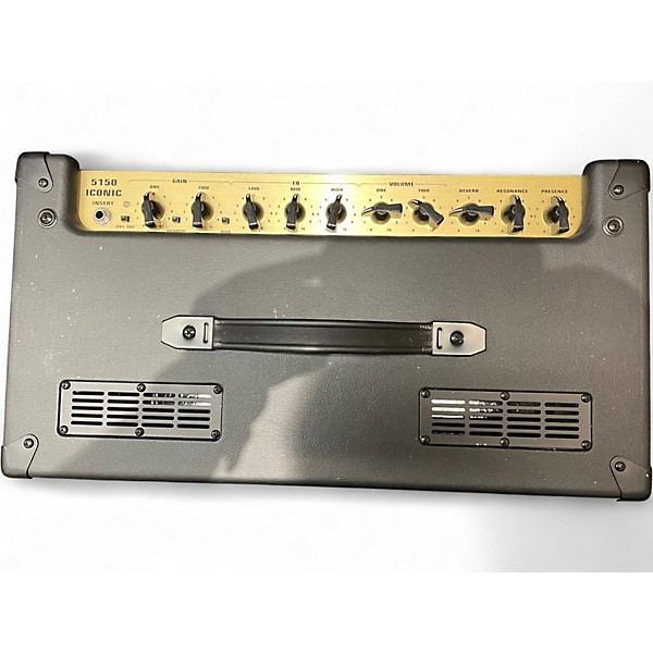 Used EVH 5150 ICONIC EL34 1X10 COMBO Guitar Combo Amp