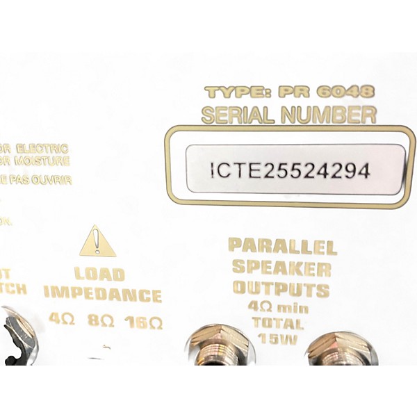 Used EVH 5150 ICONIC EL34 1X10 COMBO Guitar Combo Amp