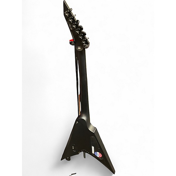 Used ESP LTD Arrow-1000 Left Handed Charcoal Metallic Satin Solid Body Electric Guitar