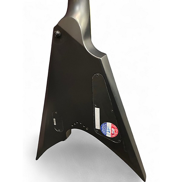 Used ESP LTD Arrow-1000 Left Handed Charcoal Metallic Satin Solid Body Electric Guitar