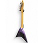 Used ESP LTD Alexi Laiho Signature Ripped Left Handed Purple Fade Satin Solid Body Electric Guitar