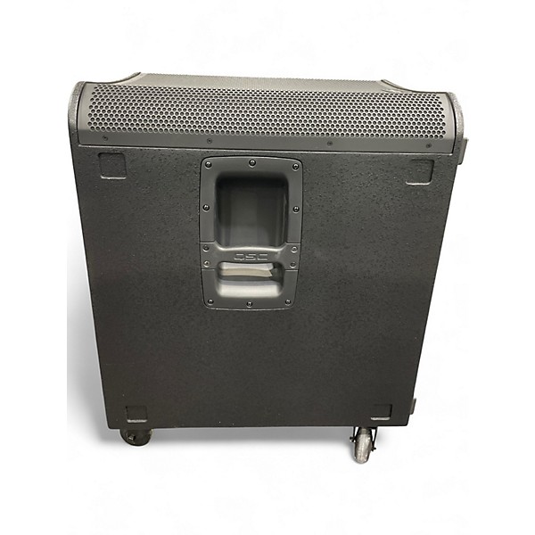 Used QSC KS118 18" 3,600W Powered Subwoofer Powered Speaker