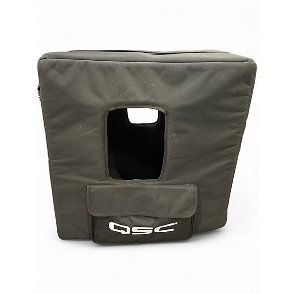 Used QSC KS118 18" 3,600W Powered Subwoofer Powered Speaker